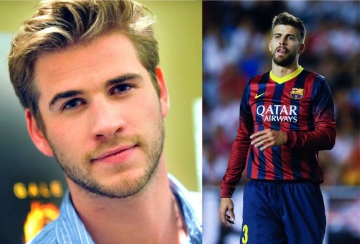 Amazing Celebrity Doppelgangers At The World Cup