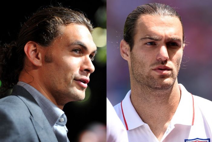 Amazing Celebrity Doppelgangers At The World Cup