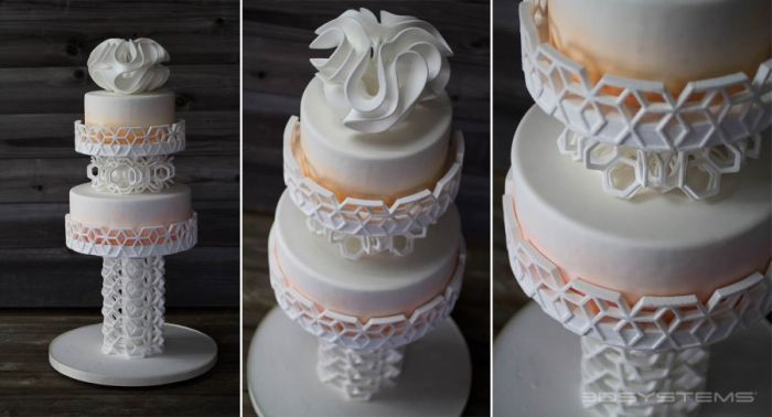 Amazing Creations With Sugar And A 3D-Printer