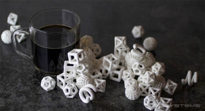 Amazing Creations With Sugar And A 3D-Printer