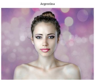 What Beauty Looks Like In Different Countries