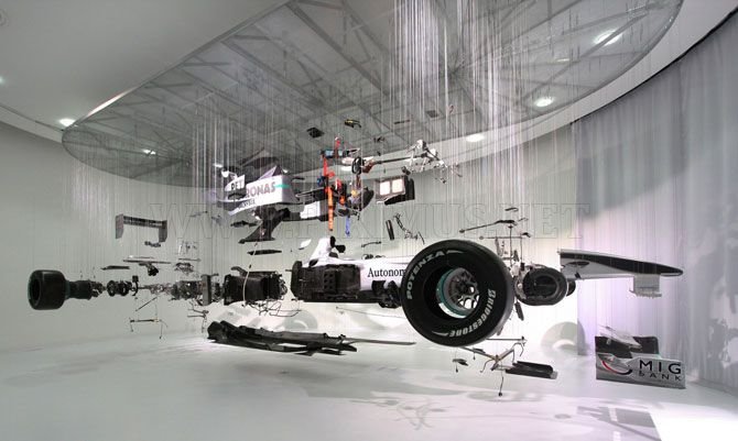 Special Mercedes GP Petronas 