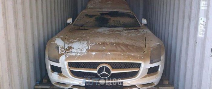 Say Goodbye To This Beautiful Mercedes