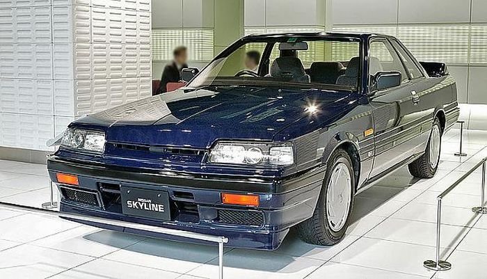 Evolution Nissan Skyline