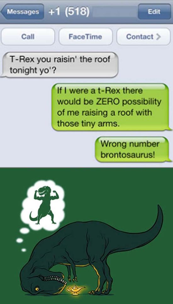 Wrong Number Texts Are Even Better Than Real Texts