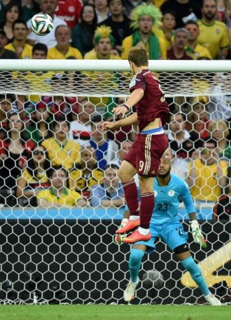 Best Goals Of The World Cup 2014