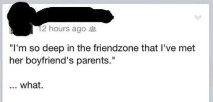 There Is No Escape From The Friendzone
