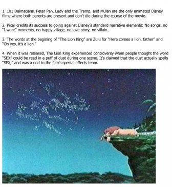 Amazing Facts You Didn't Know About Disney Movies