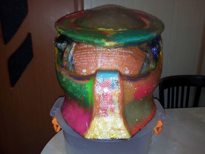 This Homemade Predator Helmet Is Just Awesome