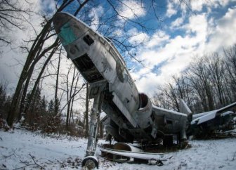 Epic Abandoned WWII Fighter Planes