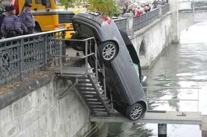 The World's Strangest Automobile Accidents