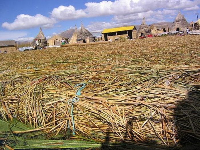 Floating Islands of Lake Titicaca 