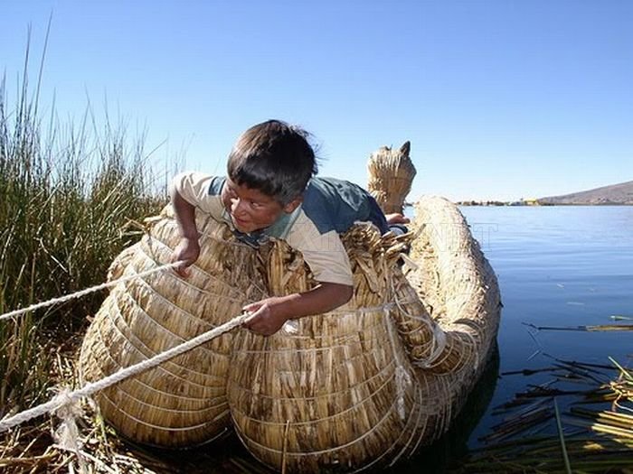 Floating Islands of Lake Titicaca 