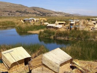 Floating Islands of Lake Titicaca 