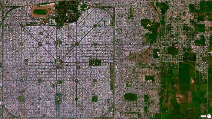 Mindblowing Satellite Images