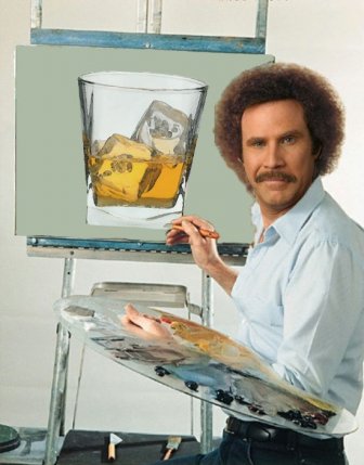 Bob Ross Was A Boss