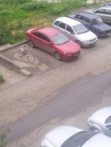 Why You Don't Leave Your Bike In A Parking Spot