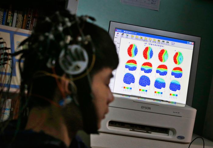 Internet Addiction Camps In China