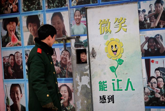 Internet Addiction Camps In China