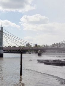 London's Bridges Past And Future Mashup