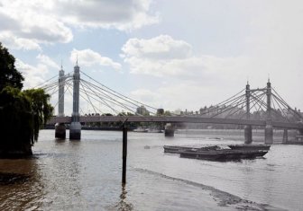 London's Bridges Past And Future Mashup