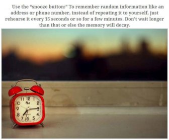 How To Improve Your Memory In No Time