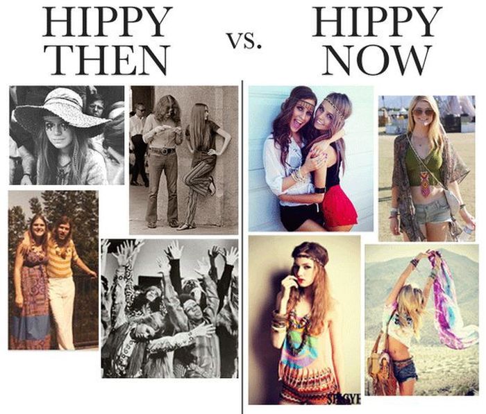 Fashion Back In The Day And Today