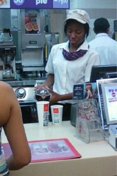Things You Will Only See At Fast Food Restaurants