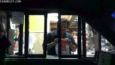 Things You Will Only See At Fast Food Restaurants