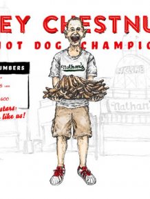What It Takes To Become A Hot Dog Eating Champion