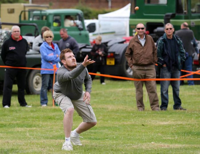 Welcome To The Egg Throwing Championships 2014, part 2014