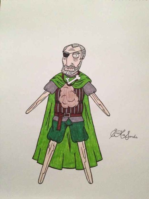 If Game Of Thrones And Family Guy Did A Crossover