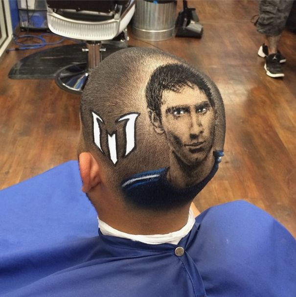 This Guy Gives The Most Amazing Haircuts