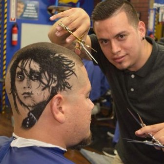 This Guy Gives The Most Amazing Haircuts