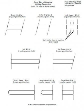 How To Build A Mini Crossbow