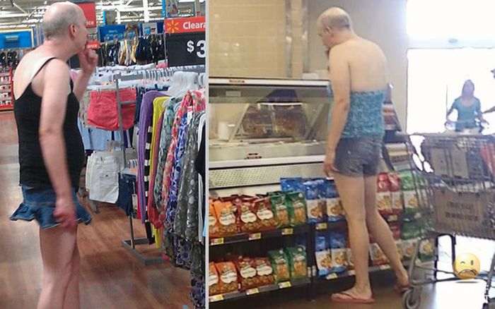 People of Walmart, part 13 (pic #27) .