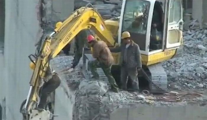 Chinese Construction Workers 