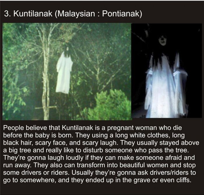 Indonesian Ghosts Are Creepy