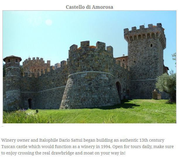 Medieval Castles In America