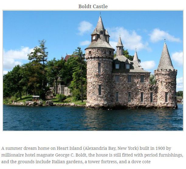 Medieval Castles In America