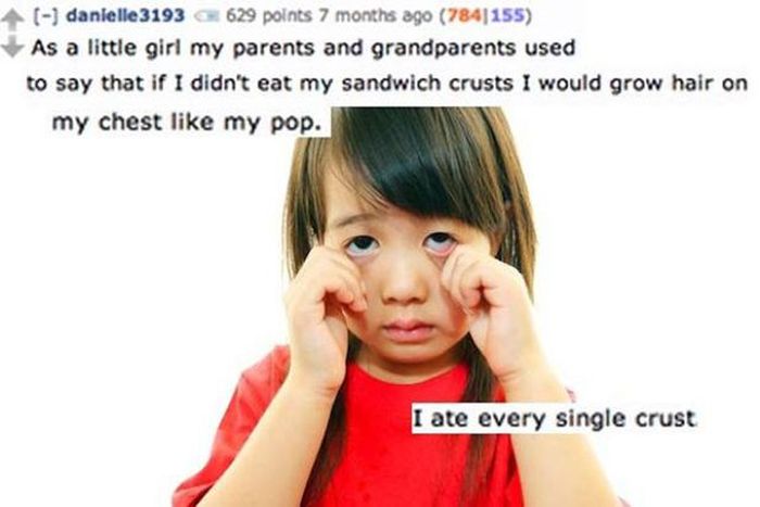 Hilarious Lies That Parents Tell Their Kids