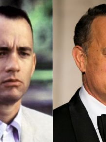 Cast Of Forrest Gump Back In The Day And Today