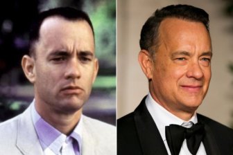 Cast Of Forrest Gump Back In The Day And Today