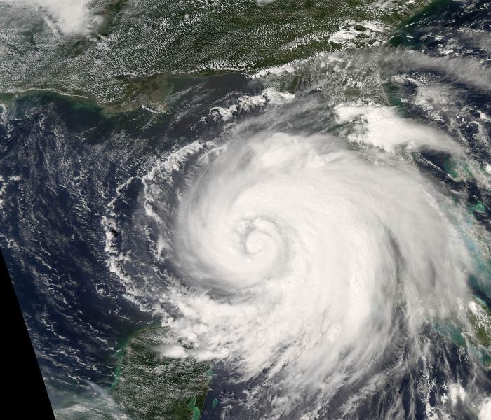 15 Expensive Hurricanes Viewed From Outer Space