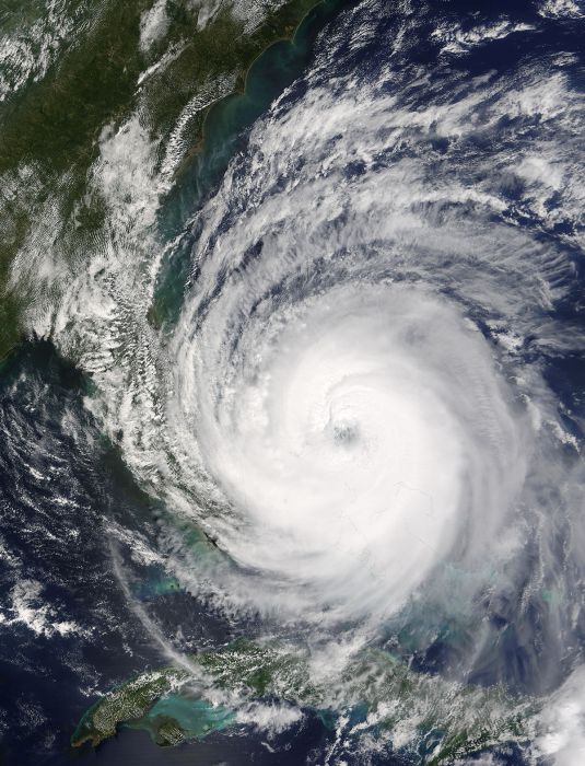 15 Expensive Hurricanes Viewed From Outer Space