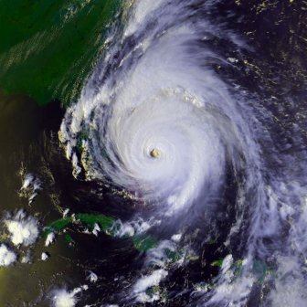 15 Expensive Hurricanes Viewed From Outer Space