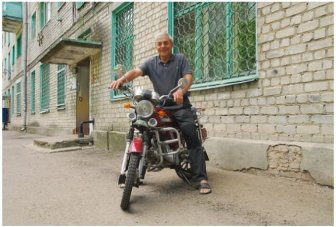 How To Park A Motorcycle On A Balcony