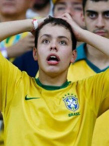 Brazil Fans Aren't Happy About That World Cup Loss