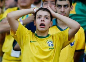 Brazil Fans Aren't Happy About That World Cup Loss