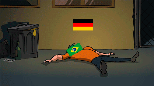The Best Brazil Vs Germany Memes From The World Cup